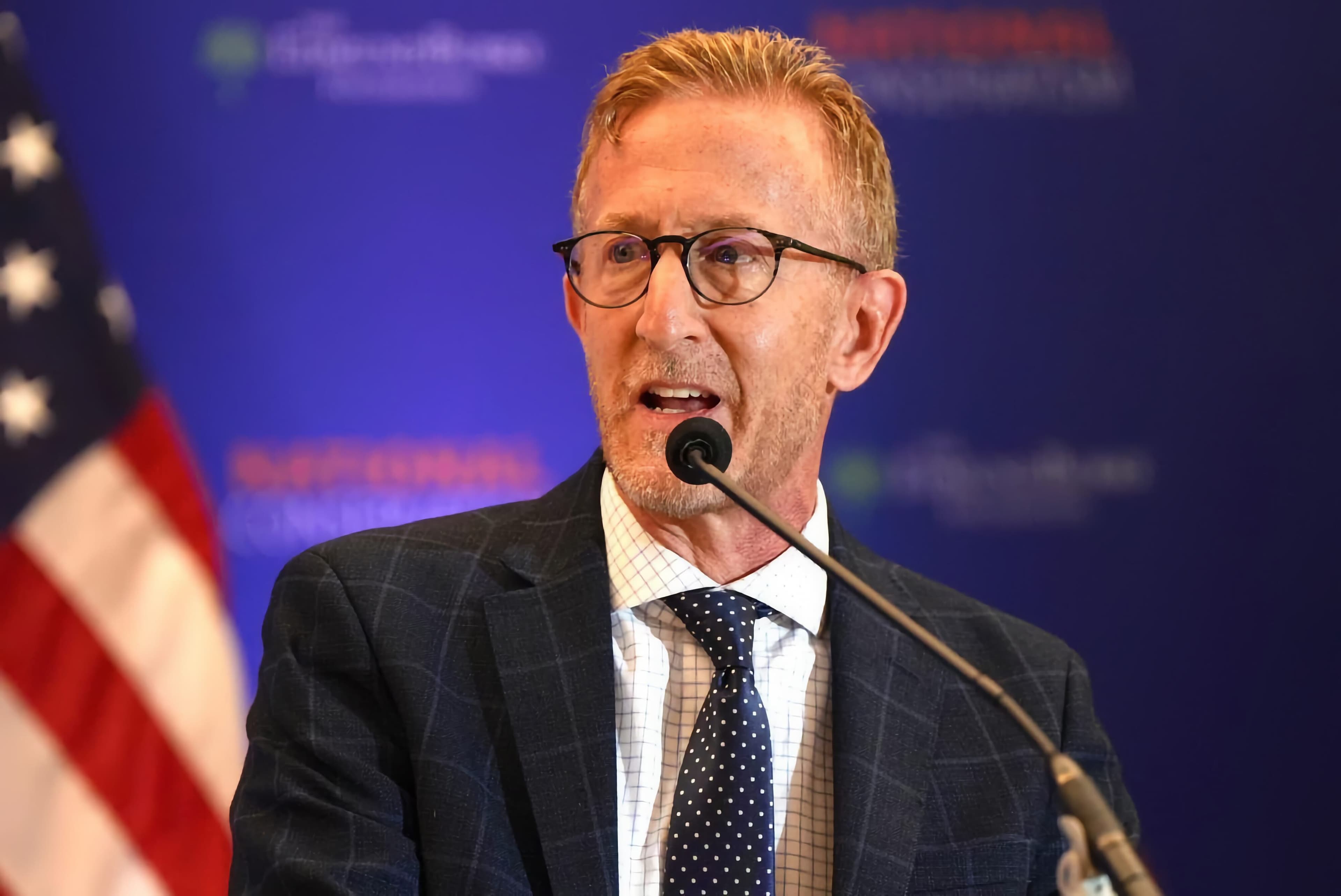 Jeff Shafer speaks at NatCon 25'